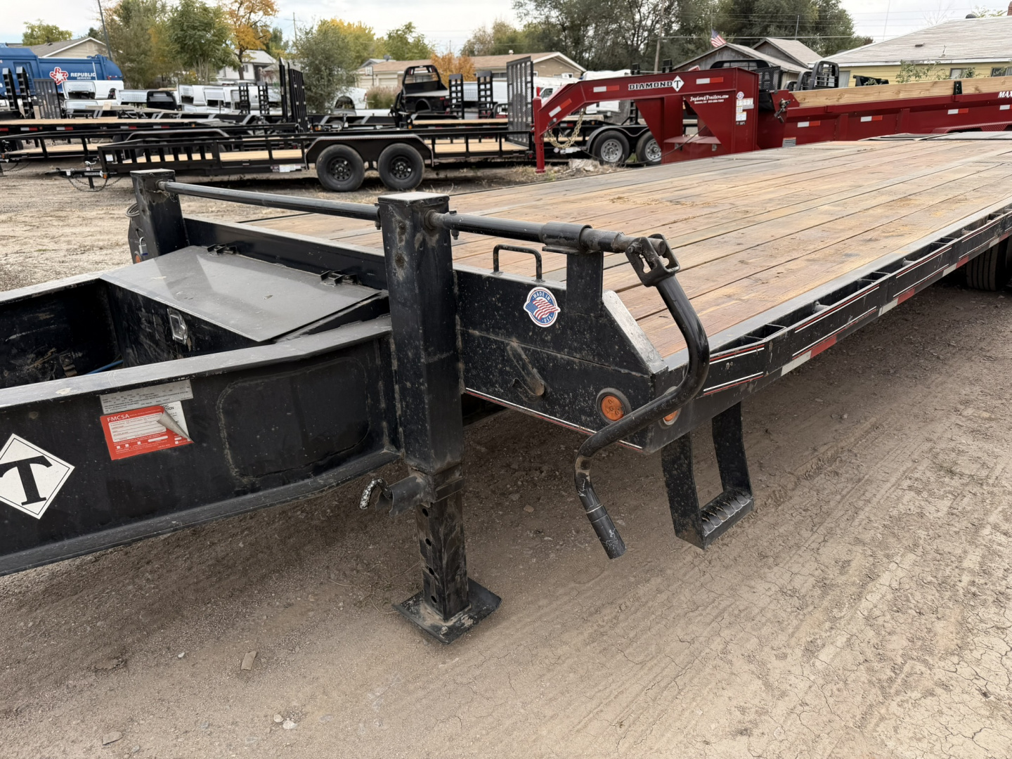 Used 2024 Diamond T 8.5-28TandemDual