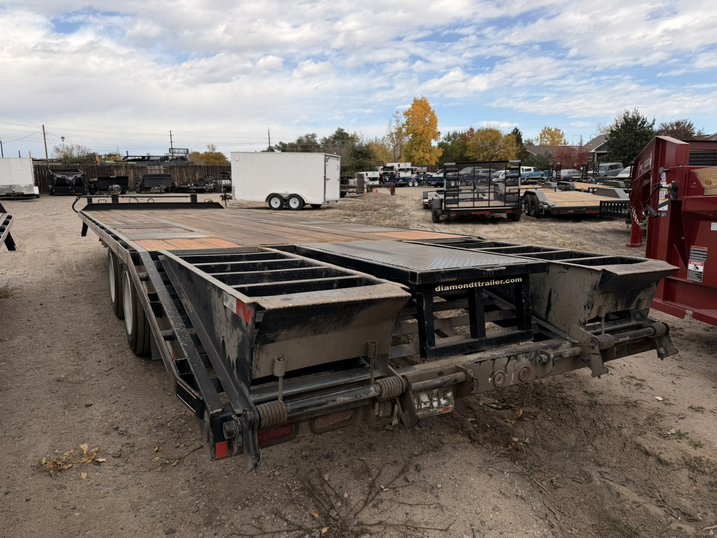 Used 2024 Diamond T 8.5-28TandemDual