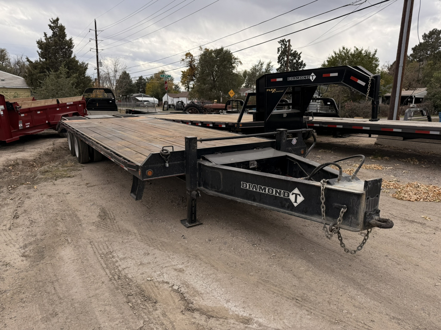 Used 2024 Diamond T 8.5-28TandemDual