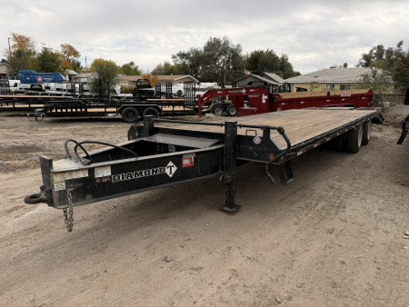 Used 2024 Diamond T 8.5-28TandemDual