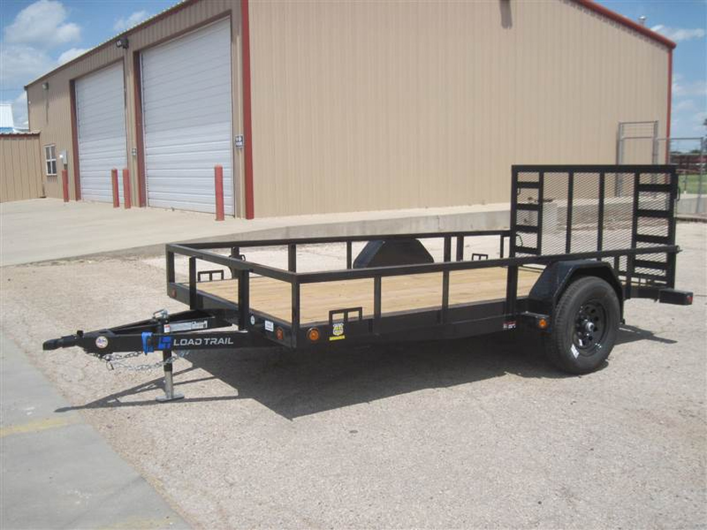 New 2026 Load Trail 77x12 HD Utility w/ 5200# axle