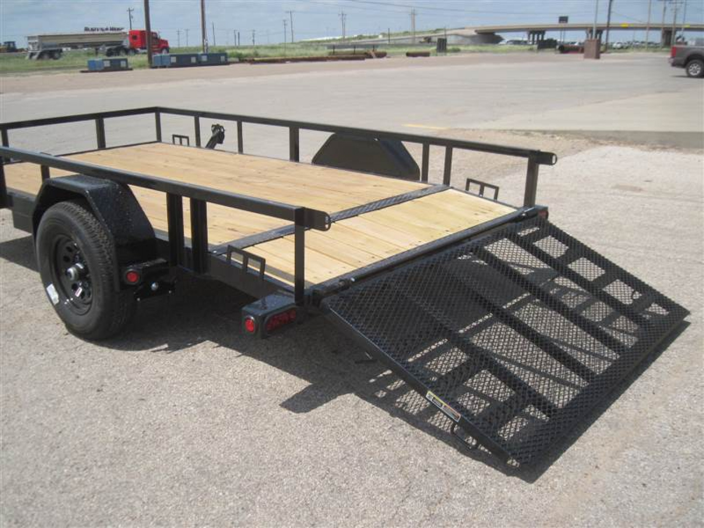 New 2026 Load Trail 77x12 HD Utility w/ 5200# axle