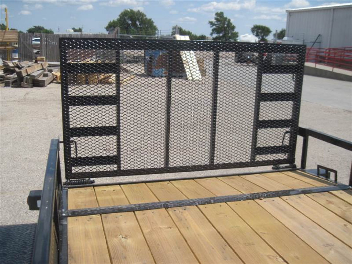 New 2026 Load Trail 77x12 HD Utility w/ 5200# axle