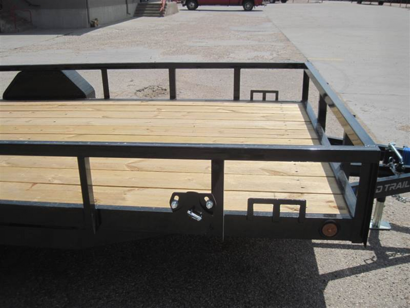 New 2026 Load Trail 77x12 HD Utility w/ 5200# axle