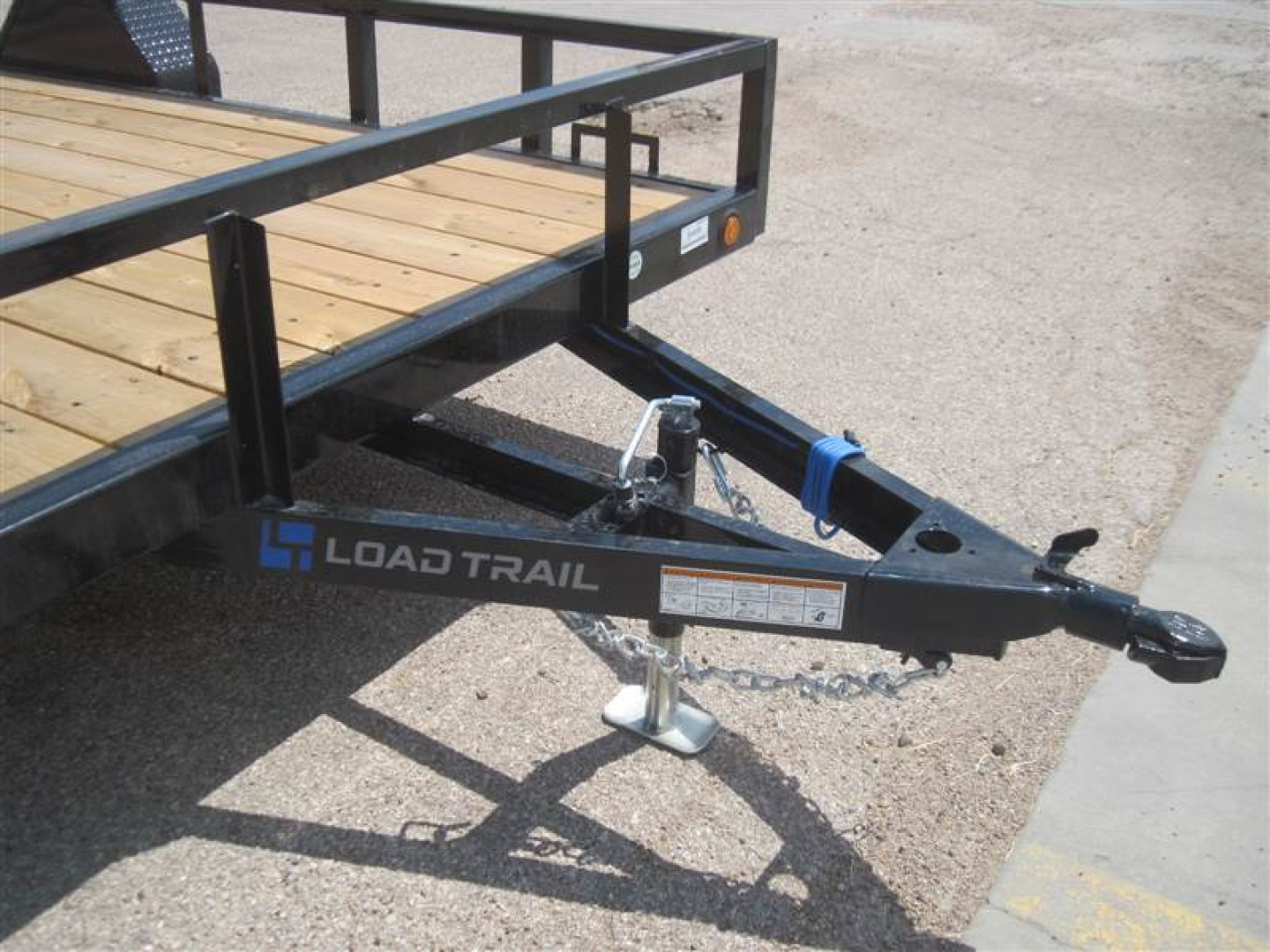 New 2026 Load Trail 77x12 HD Utility w/ 5200# axle