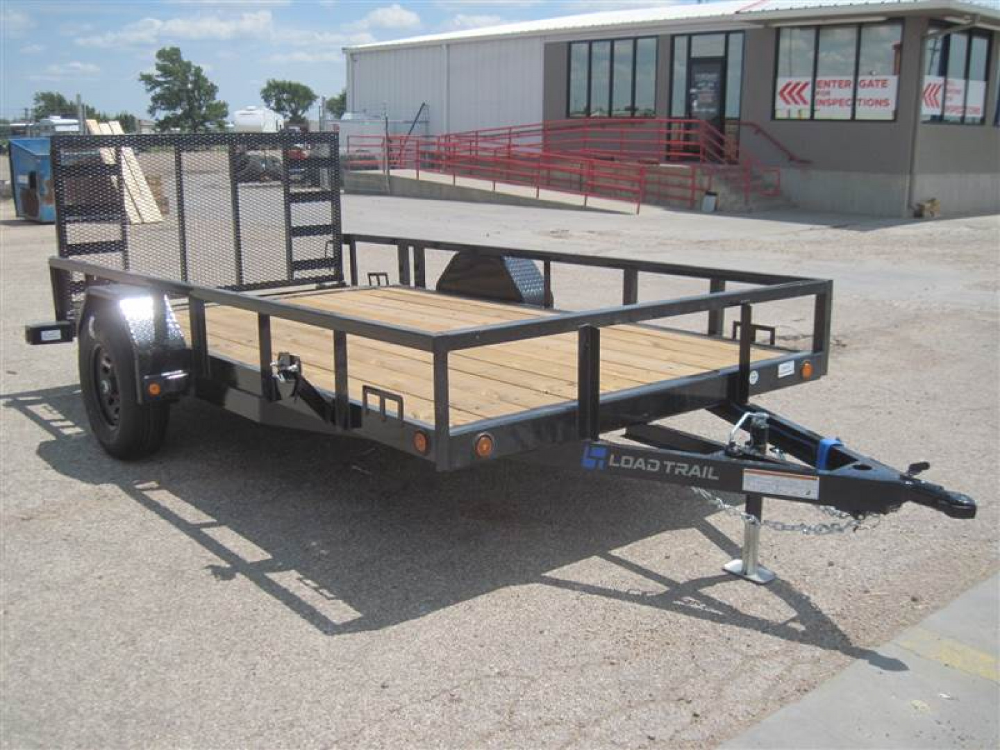 New 2026 Load Trail 77x12 HD Utility w/ 5200# axle