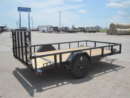 New 2026 Load Trail 77x12 HD Utility w/ 5200# axle