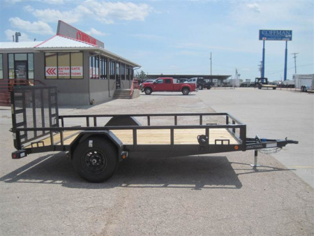 New 2026 Load Trail 77x12 HD Utility w/ 5200# axle