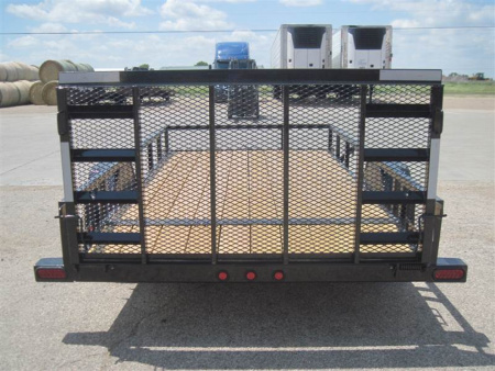 New 2026 Load Trail 77x12 HD Utility w/ 5200# axle
