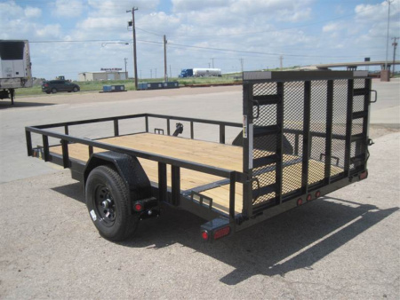New 2026 Load Trail 77x12 HD Utility w/ 5200# axle