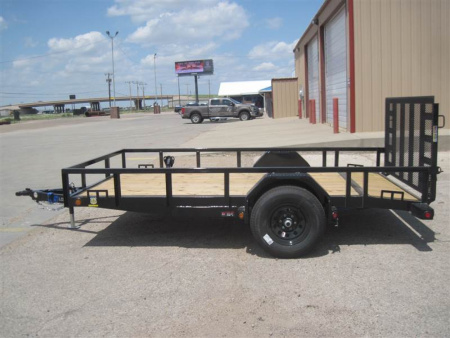 New 2026 Load Trail 77x12 HD Utility w/ 5200# axle