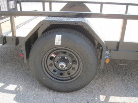 New 2026 Load Trail 77x12 HD Utility w/ 5200# axle