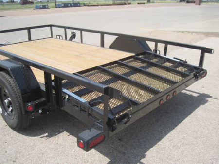 New 2026 Load Trail 77x12 HD Utility w/ 5200# axle