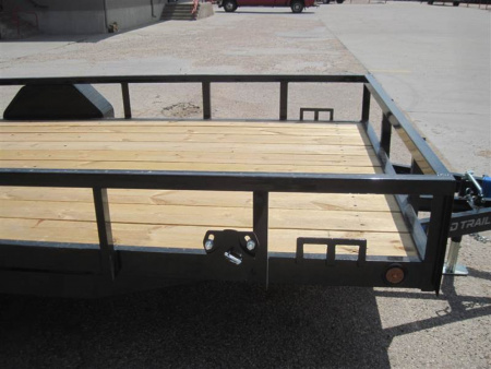 New 2026 Load Trail 77x12 HD Utility w/ 5200# axle