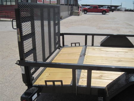 New 2026 Load Trail 77x12 HD Utility w/ 5200# axle