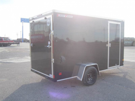 New 2025 Wells Cargo 6x12x6.5 FastTrac Deluxe Cargo w/ Ramp