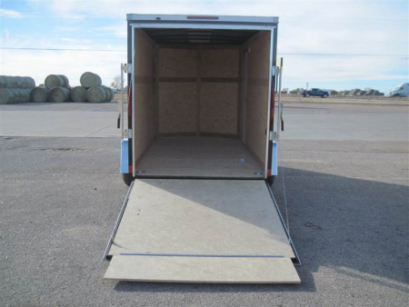 New 2025 Wells Cargo 6x12x6.5 FastTrac Deluxe Cargo w/ Ramp