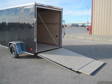 New 2025 Wells Cargo 6x12x6.5 FastTrac Deluxe Cargo w/ Ramp