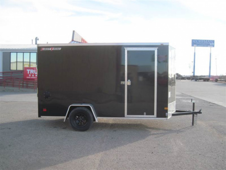 New 2025 Wells Cargo 6x12x6.5 FastTrac Deluxe Cargo w/ Ramp