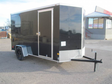 New 2025 Wells Cargo 6x12x6.5 FastTrac Deluxe Cargo w/ Ramp