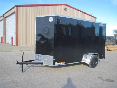 New 2025 Wells Cargo 6x12x6.5 FastTrac Deluxe Cargo w/ Ramp