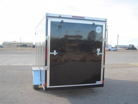 New 2025 Wells Cargo 6x12x6.5 FastTrac Deluxe Cargo w/ Ramp
