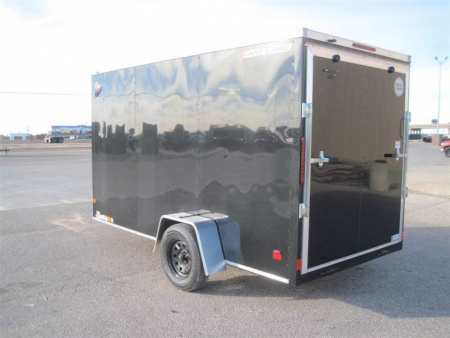 New 2025 Wells Cargo 6x12x6.5 FastTrac Deluxe Cargo w/ Ramp