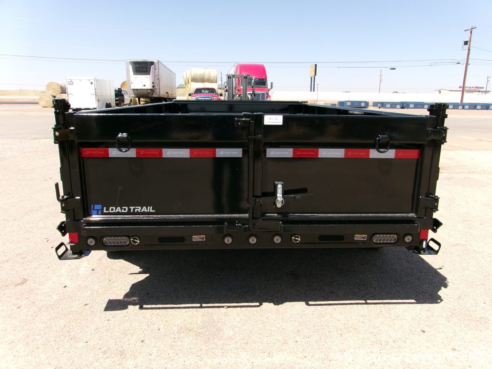 New 2026 Load Trail 83x14 Dump w/ 24" sides 14k