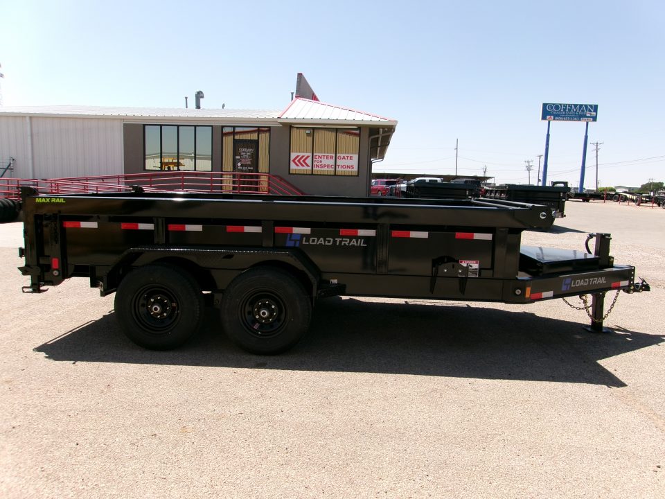 New 2026 Load Trail 83x14 Dump w/ 24" sides 14k