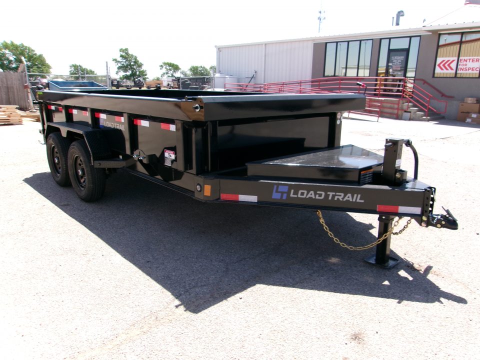 New 2026 Load Trail 83x14 Dump w/ 24" sides 14k