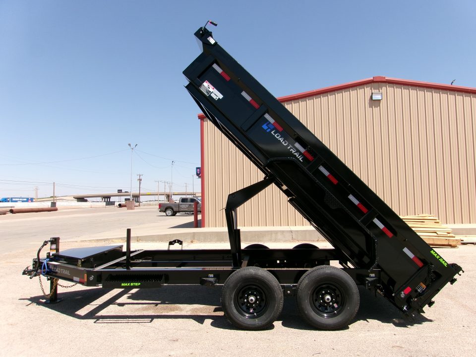 New 2026 Load Trail 83x14 Dump w/ 24" sides 14k