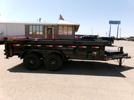 New 2026 Load Trail 83x14 Dump w/ 24" sides 14k