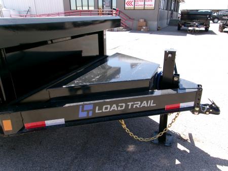 New 2026 Load Trail 83x14 Dump w/ 24" sides 14k