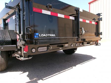New 2026 Load Trail 83x14 Dump w/ 24" sides 14k