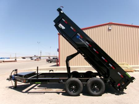 New 2026 Load Trail 83x14 Dump w/ 24" sides 14k