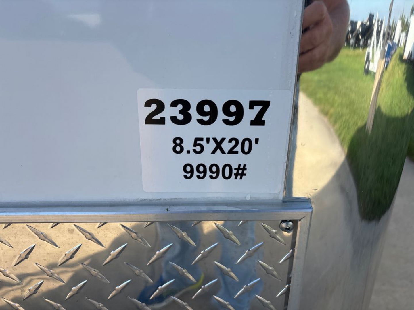 New 2026 United Trailers CLA-8.520TA52-M Car / Racing Trailer