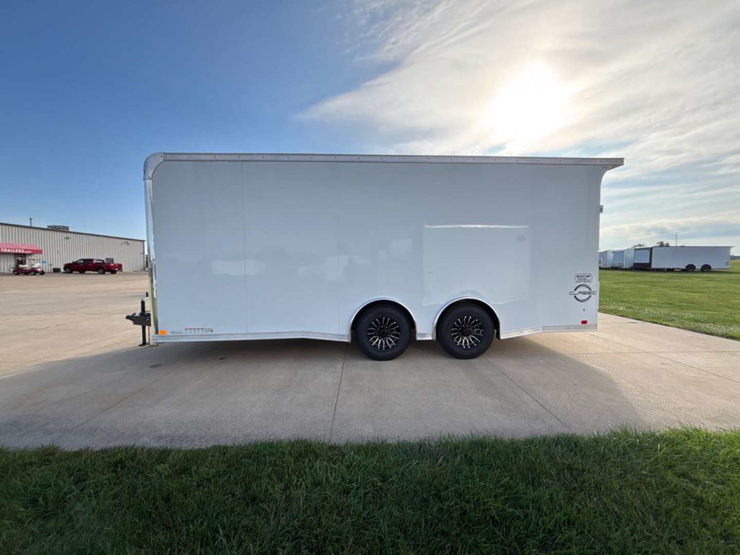 New 2026 United Trailers CLA-8.520TA52-M Car / Racing Trailer