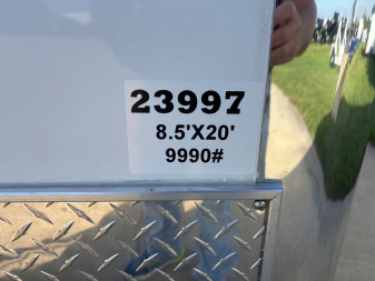 New 2026 United Trailers CLA-8.520TA52-M Car / Racing Trailer