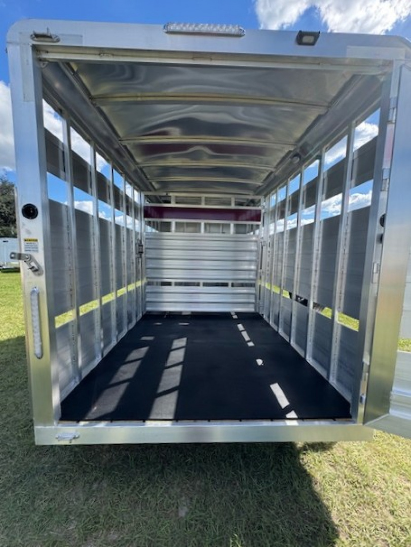 New 2026 Shadow 16' Rancher Stock / Stock Combo Trailer