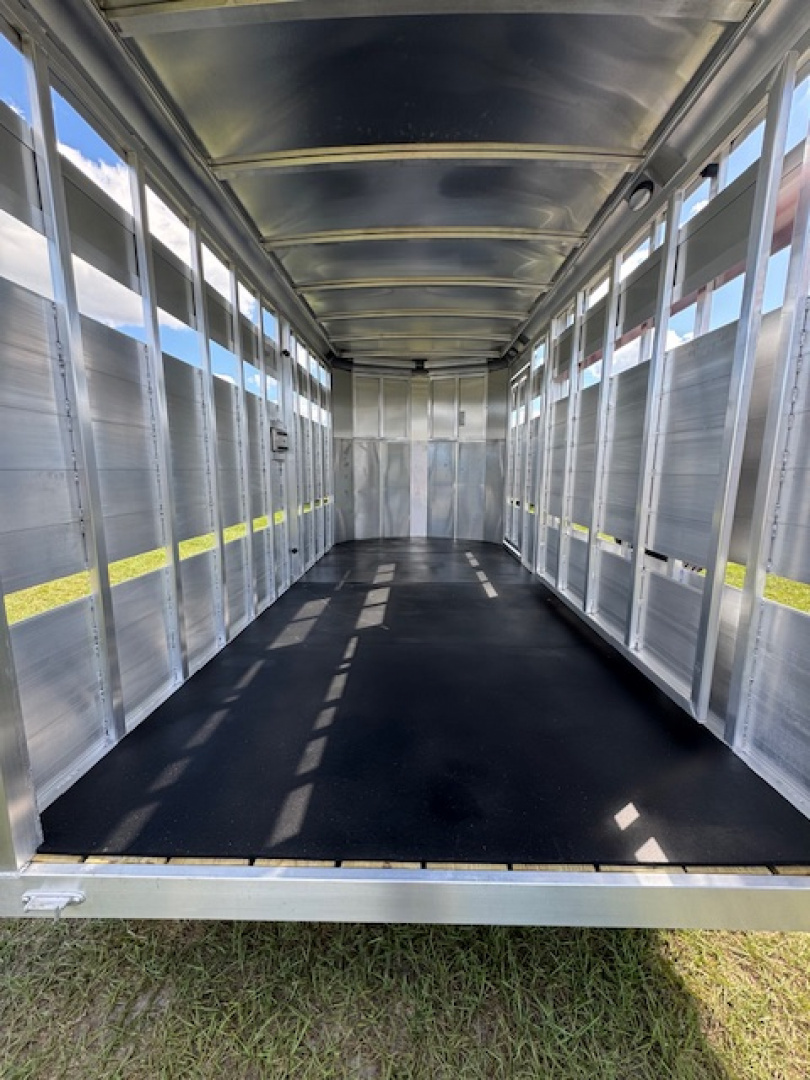 New 2026 Shadow 16' Rancher Stock / Stock Combo Trailer