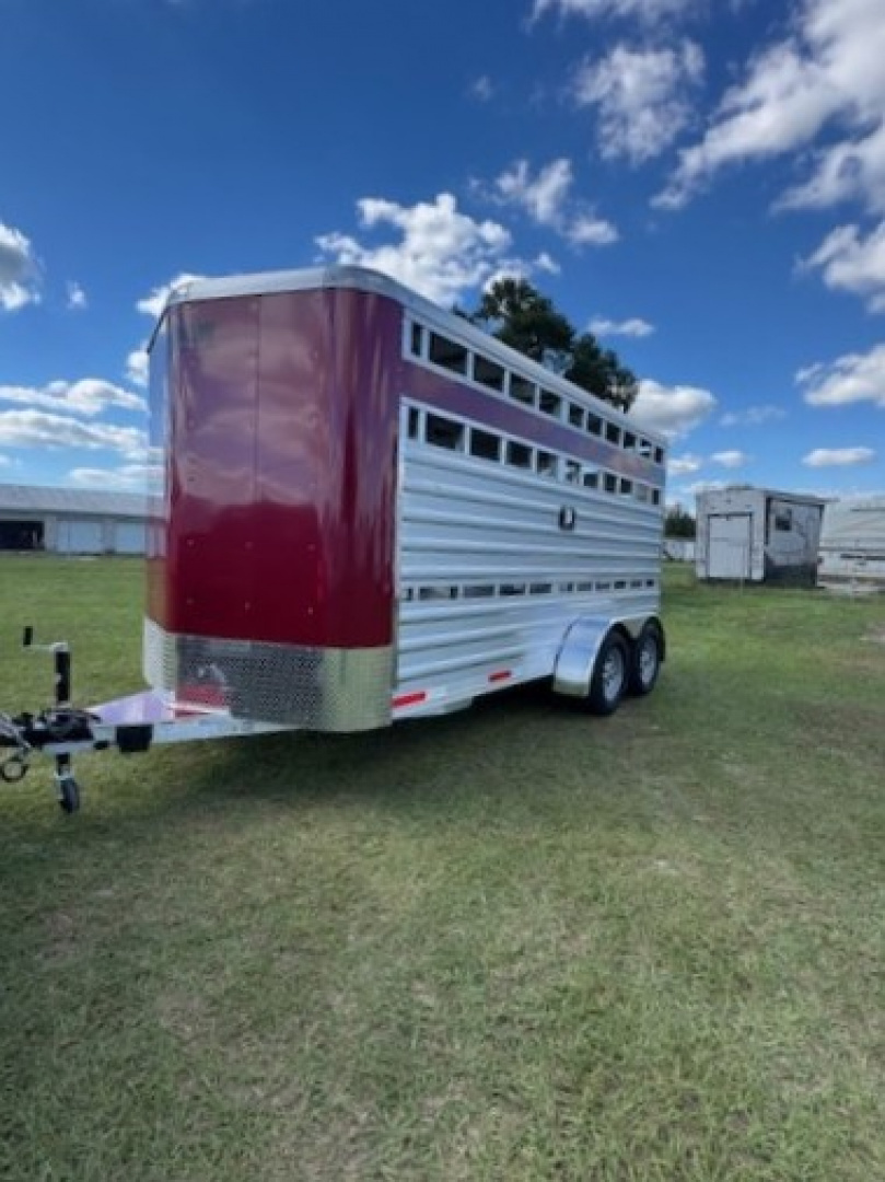 New 2026 Shadow 16' Rancher Stock / Stock Combo Trailer