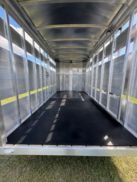 New 2026 Shadow 16' Rancher Stock / Stock Combo Trailer