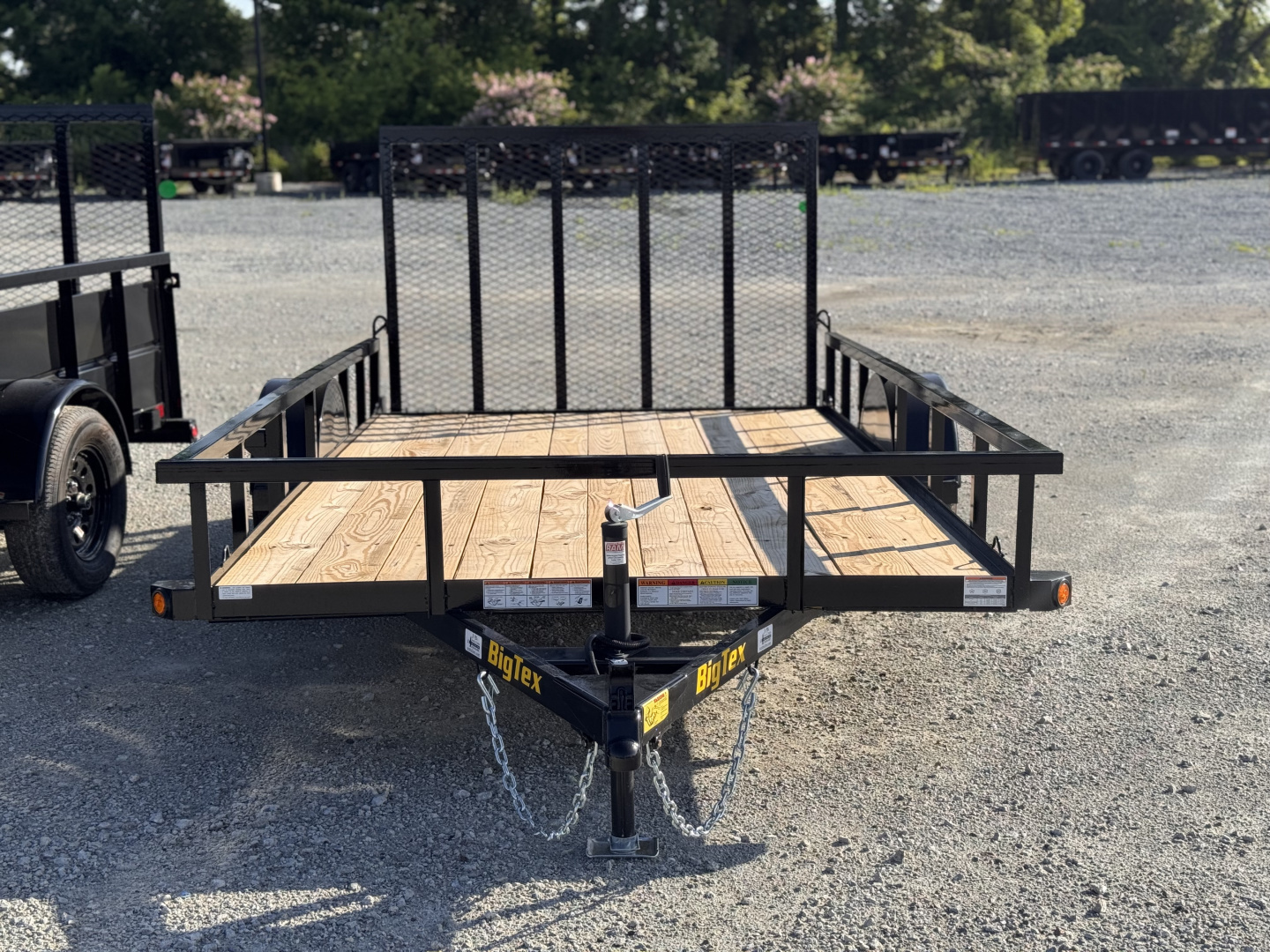 New 2026 Big Tex Trailers Utility Trailer