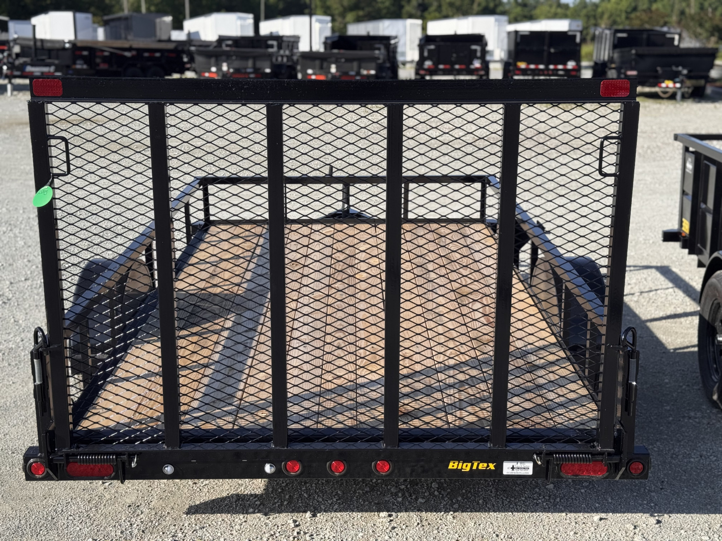 New 2026 Big Tex Trailers Utility Trailer