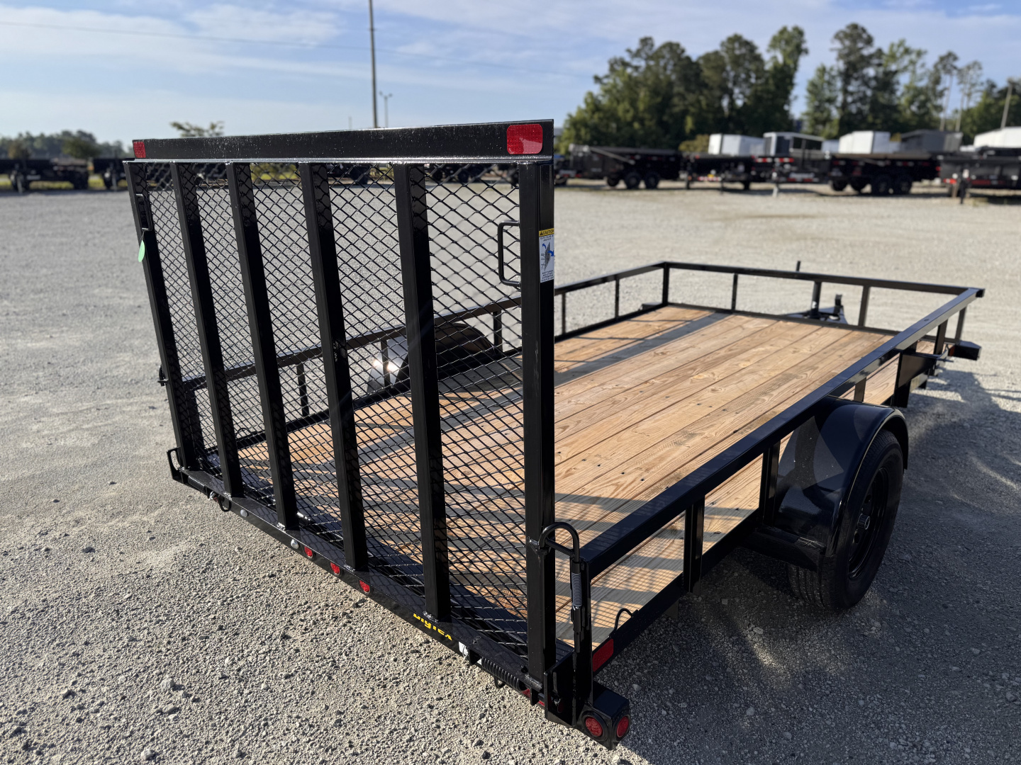 New 2026 Big Tex Trailers Utility Trailer