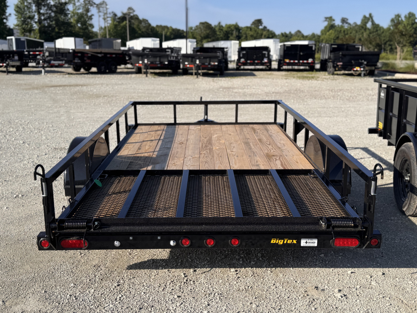 New 2026 Big Tex Trailers Utility Trailer