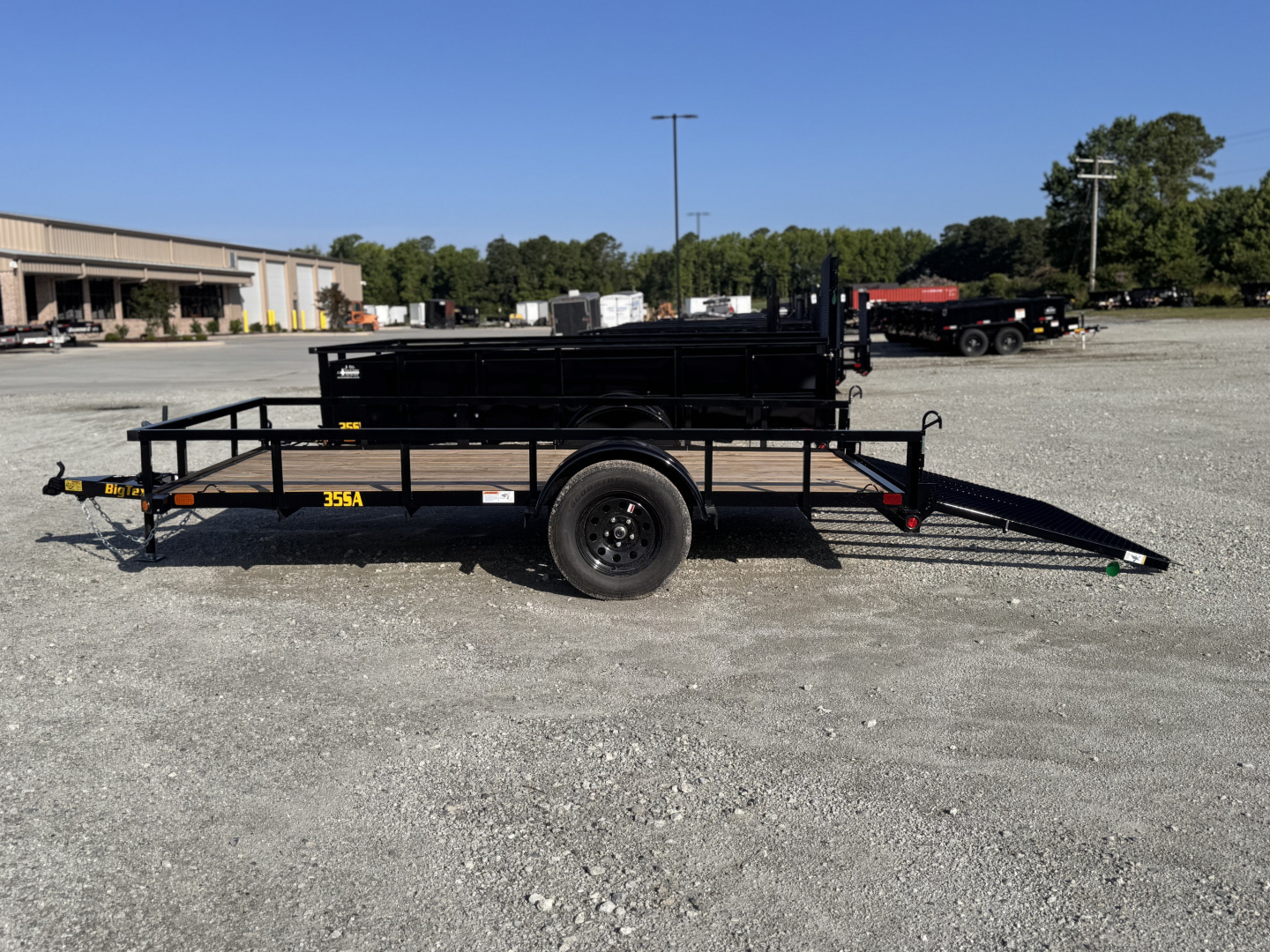 New 2026 Big Tex Trailers Utility Trailer