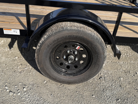 New 2026 Big Tex Trailers Utility Trailer