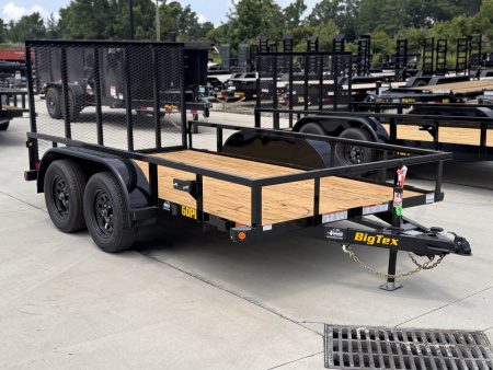 New 2026 Big Tex Trailers 60PI-12BK4RG Utility Trailer
