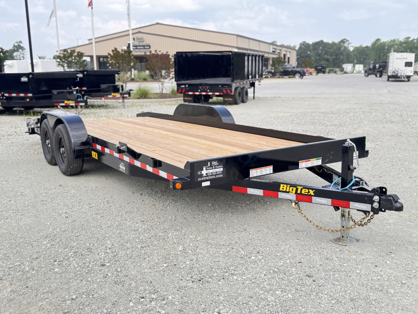 New 2026 Big Tex Trailers Car Hauler